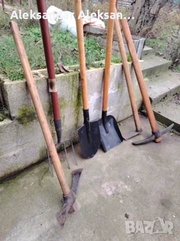 Продавам стари и неизползвани инструменти за двора и градината, снимка 4 - Други инструменти - 52793530
