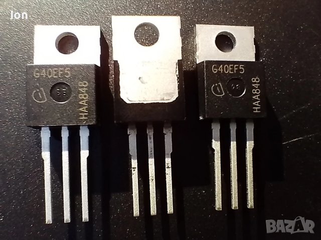 IGP40N65F5 High speed 5 FAST IGBT 650V, 74A, 250W...up to 120kHz