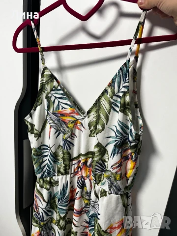 Прелестна дълга цветна рокля , снимка 3 - Рокли - 50990703