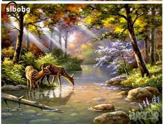 Диамантени гоблени ПЕЙЗАЖИ, снимка 12 - Гоблени - 35696723