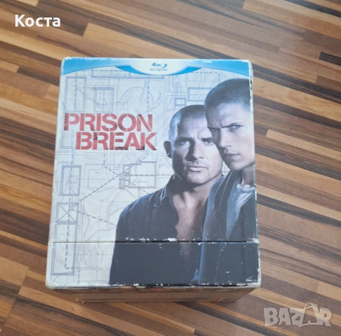 Prison Break(Blu-ray филми/сериали)