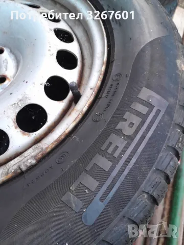 215/65/16  C Pireli 4бр.с джанти VW T 5, снимка 5 - Гуми и джанти - 48283181