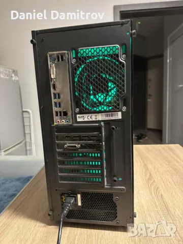 Коледна промоция! Геймърски компютър + подарък цялостна периферия!, снимка 4 - Геймърски - 48284714