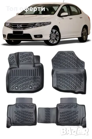 Стелки RizLine съвместими с Honda City 2009-2013, снимка 6 - Аксесоари и консумативи - 48549171