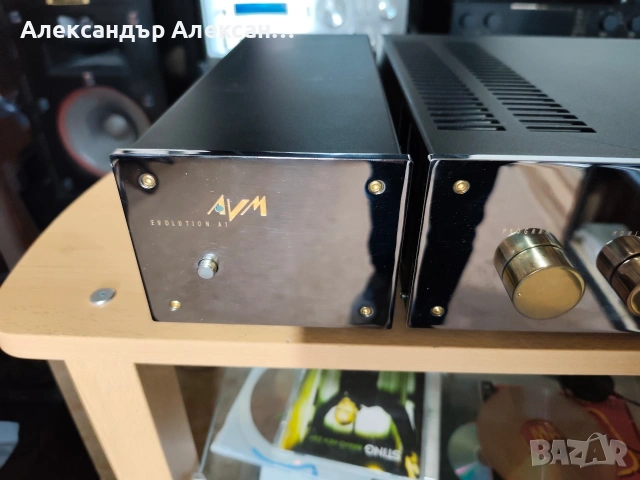 AVM Evolution M1 , снимка 5 - Ресийвъри, усилватели, смесителни пултове - 53445961