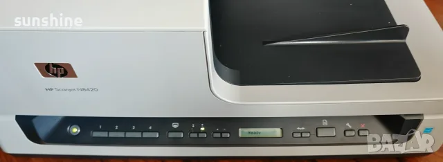 Професионален Скенер HP ScanJet N8420, 600dpi, A4, двустранно сканиране, ADF, USB, снимка 4 - Принтери, копири, скенери - 56247370