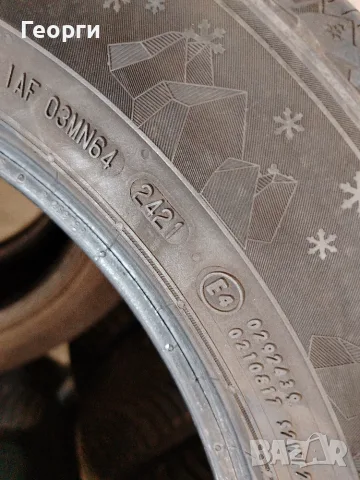 2бр.зимни гуми 215/65/17 Semperit, снимка 6 - Гуми и джанти - 56342595