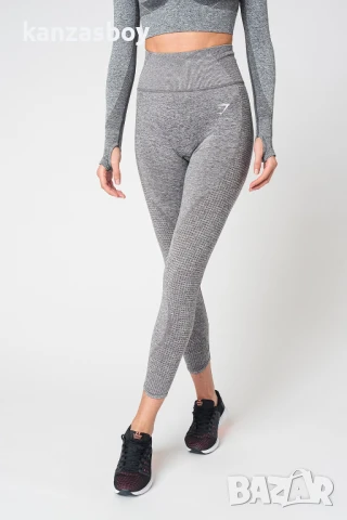 Gymshark Vital Rise - Безшевен фитнес клин КАТО НОВ ХС, снимка 2 - Клинове - 50774227