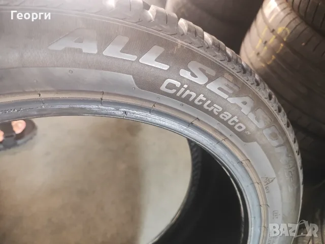 2бр.всесезонни гуми 225/45/17 Pirelli, снимка 6 - Гуми и джанти - 55829238