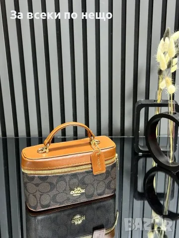 Coach Дамска Чанта Тип Куфар - Различни Цветове Код E14, снимка 4 - Чанти - 55790133
