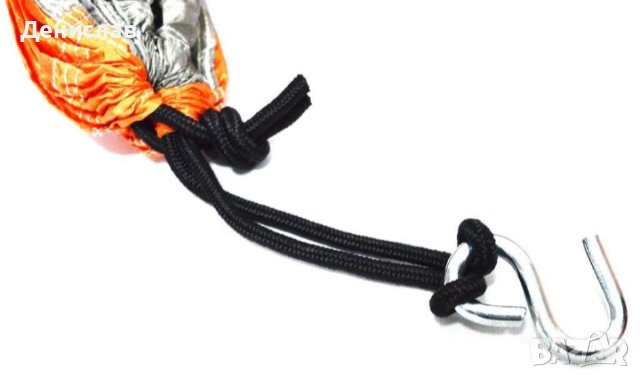 Голям хамак от шушляк, снимка 5 - Палатки - 41376787