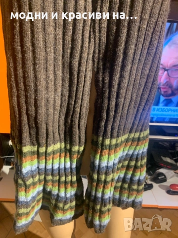 Зимен шал агнешка вълна Essential Casual, снимка 5 - Шалове - 53114462