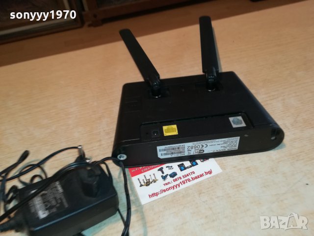 huawei 4g mtel рутер с 2 антени 1402221154, снимка 13 - Рутери - 35783424