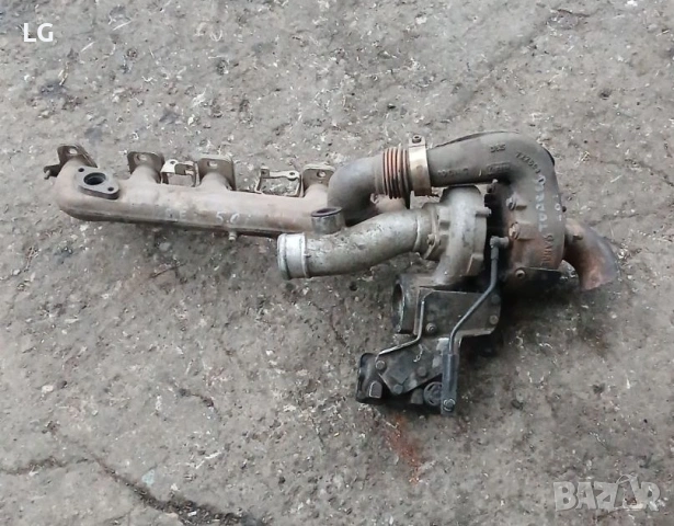 Турбокомпресор Volkswagen Touareg 5.0 TDI, снимка 1 - Части - 53433095