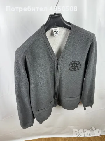 Кардиган с цип „Umbro Diamond Icons“, размер XL, снимка 7 - Пуловери - 56168970