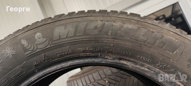 2бр.зимни гуми 225/55/17 Michelin, снимка 3 - Гуми и джанти - 42561508