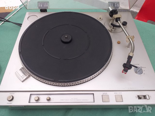 WEGA P 550SH HiFi Direct Drive, снимка 2 - Грамофони - 34803867