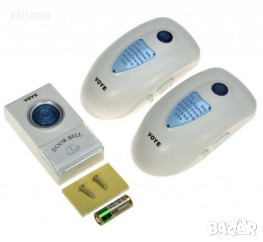 Безжичен звънец, снимка 3 - Други - 52839336