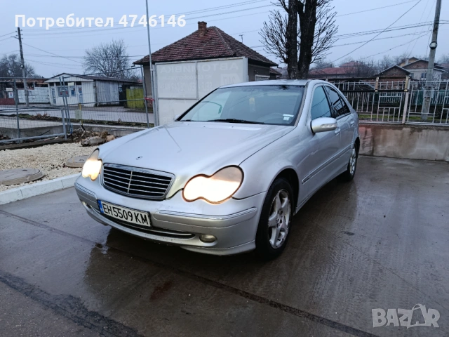 Mercedes W203 2.2 CDi