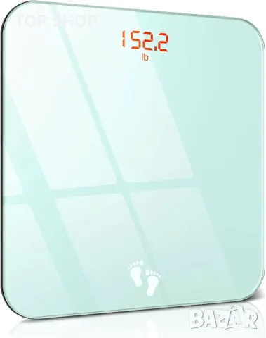 Нов Смарт кантар до 180кг Цифрова везна за баня измерва тегло BMI