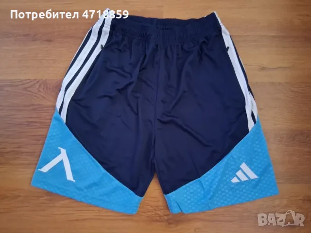 Тренировъчни шорти ADIDAS на Левски 1914, снимка 3 - Футбол - 55709958