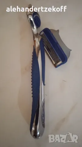 Самобръсначка жилет Gillette Fusion Manual, снимка 8 - Други - 49044845