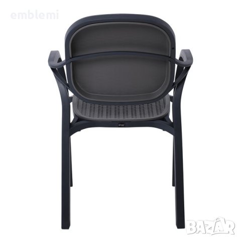 Стол трапезен LUNA чисто черен, снимка 4 - Столове - 44277090