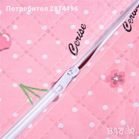 2550 Комплект от 3 броя текстилни кутии за съхранение на бельо, снимка 6 - Други стоки за дома - 35762241