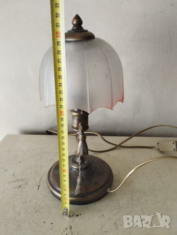 Настолна лампа в стил арт деко, снимка 4 - Настолни лампи - 44525636