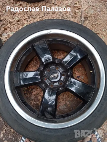 Продавам джанти със гумите, снимка 2 - Гуми и джанти - 47521345