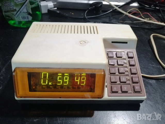 Ретро електронен таймер СИГНАЛ-201 от СССР 