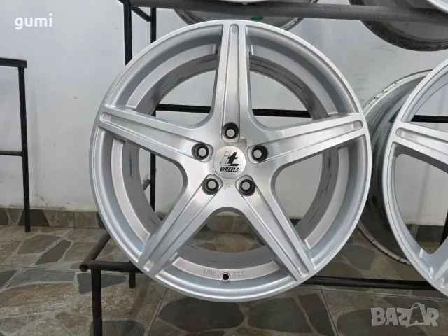 4бр 18ски джанти за KIA, MAZDA, HYUNDAI 5х114.3мм A180317 