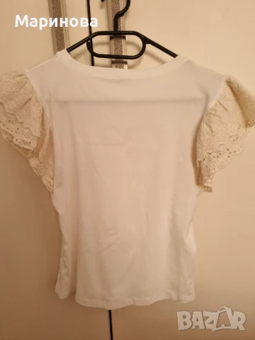 Дамски тениски размер S, снимка 4 - Тениски - 50674079