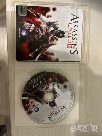 Assassins Creed 2 PlayStation 3 Игра , снимка 2 - Игри за PlayStation - 52256783