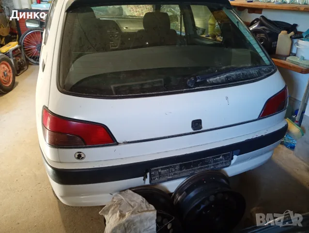 Peugeot 306 Hatchback (7A/C) 1.6 (89 кс)-бракувано, снимка 2 - Автомобили и джипове - 56168404