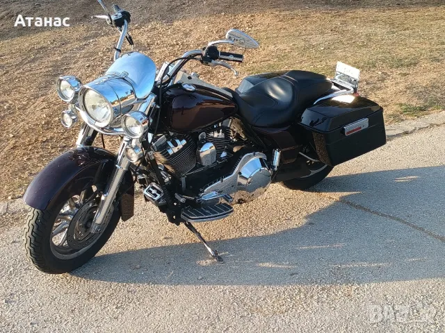 Harley-Davidson Road King FLHRI, снимка 4 - Мотоциклети и мототехника - 46887862