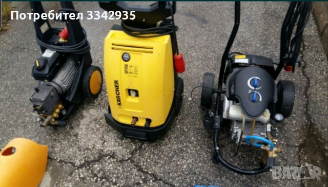 Професионална водоструйка wap karcher alto, снимка 2 - Други машини и части - 36276513