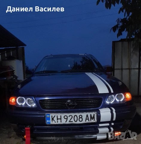 Тунинг фарове ангелски очи и спортни пружини за опел астра ф opel asta f tuning, снимка 6 - Тунинг - 52616046