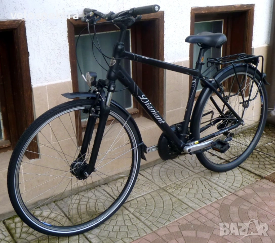 ДИАМАНТ Убари ! 28 цола капли ! Алуминиев- турер ! 21 скорости !, снимка 2 - Велосипеди - 53510507