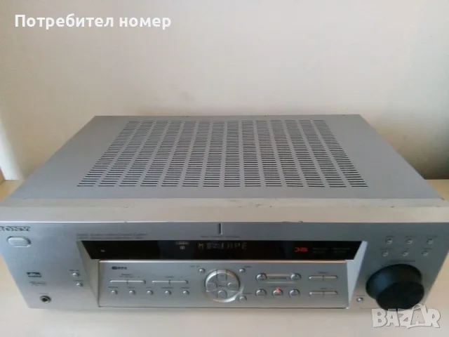  Ресийвър, усилвател Sony STR-DE475 - новия дизайн