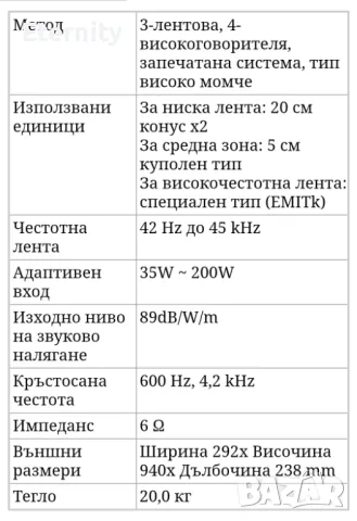 Infinity RS 6001 / Тонколони, снимка 15 - Тонколони - 49262345