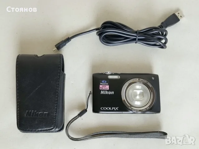 Дигитален фотоапарат Nikon Coolpix S2700 / 16MP / Wide / 6 x Zoom 