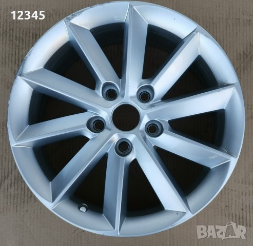 16’’5x112 originalna za skoda 16”5х112 оригинална за шкода-№492, снимка 1 - Гуми и джанти - 42311345