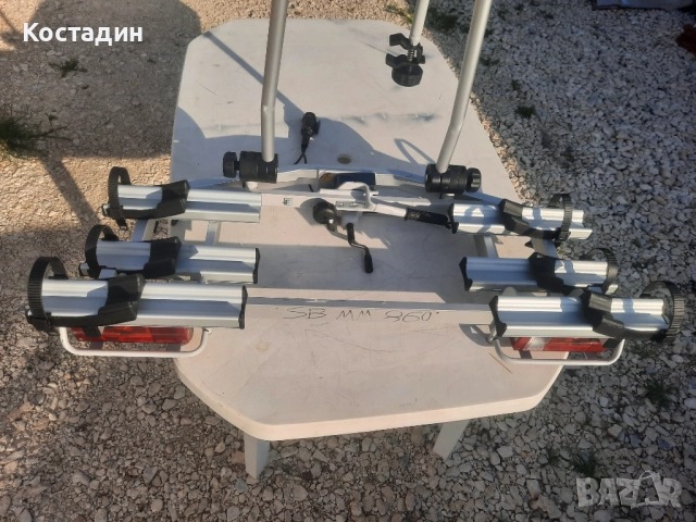 Багажник за 3 колела BMW  за теглич, снимка 9 - Аксесоари и консумативи - 52866203