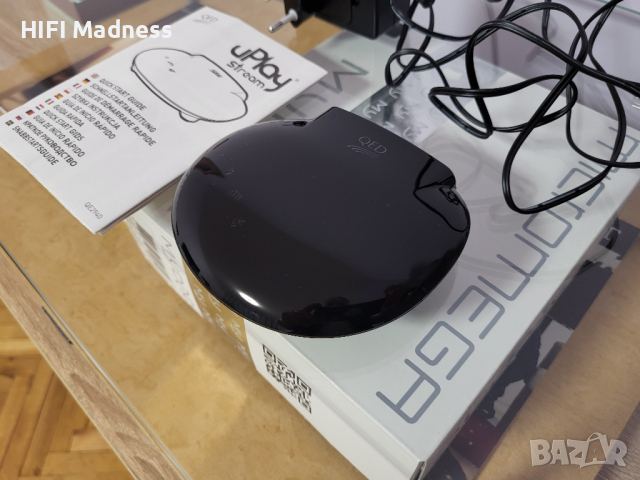 QED uPlay Hi-Fi network music streamer , снимка 6 - Ресийвъри, усилватели, смесителни пултове - 44622534