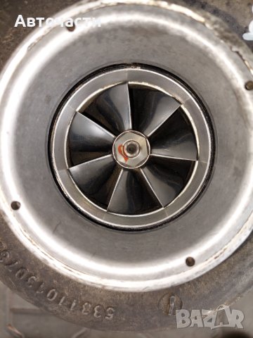 Турбина/Турбокомпресор - MAN/Neoplan - (2002 г.+) - BorgWarner - (K31), снимка 2 - Части - 40541417