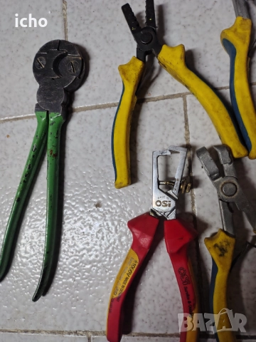 Кербовачни щанцови клещи klauke knipex bahco, снимка 8 - Клещи - 51527999