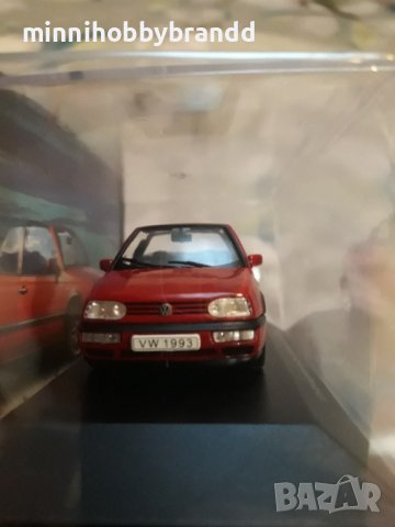 Volkswagen Golf 1.43 Cabriolet, снимка 2 - Колекции - 41375433