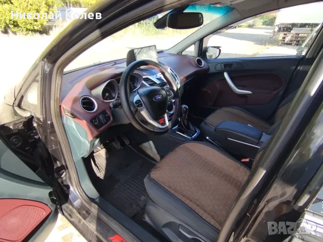 FORD FIESTA 1,6 TDCI MK7, снимка 2 - Автомобили и джипове - 56070162