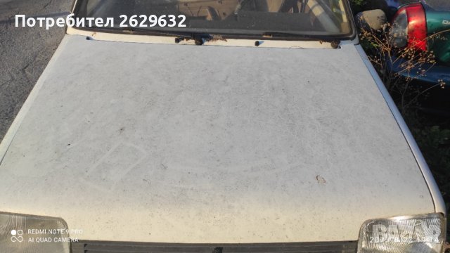 Преден капак за Рено 5, снимка 2 - Части - 42094058